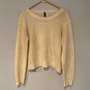 SOLD ELSEWHERE H&M Cozy Sweater